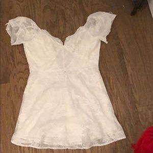 Cute fancy beach dress